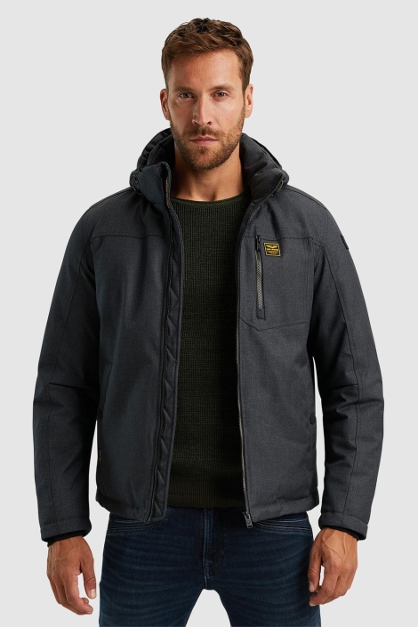 PME legend semi long jacket strator melange t
